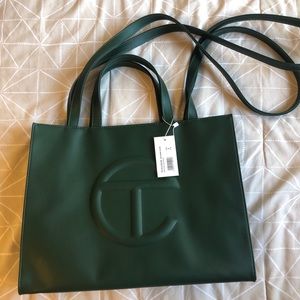 Telfar Medium Dark Olive Bag